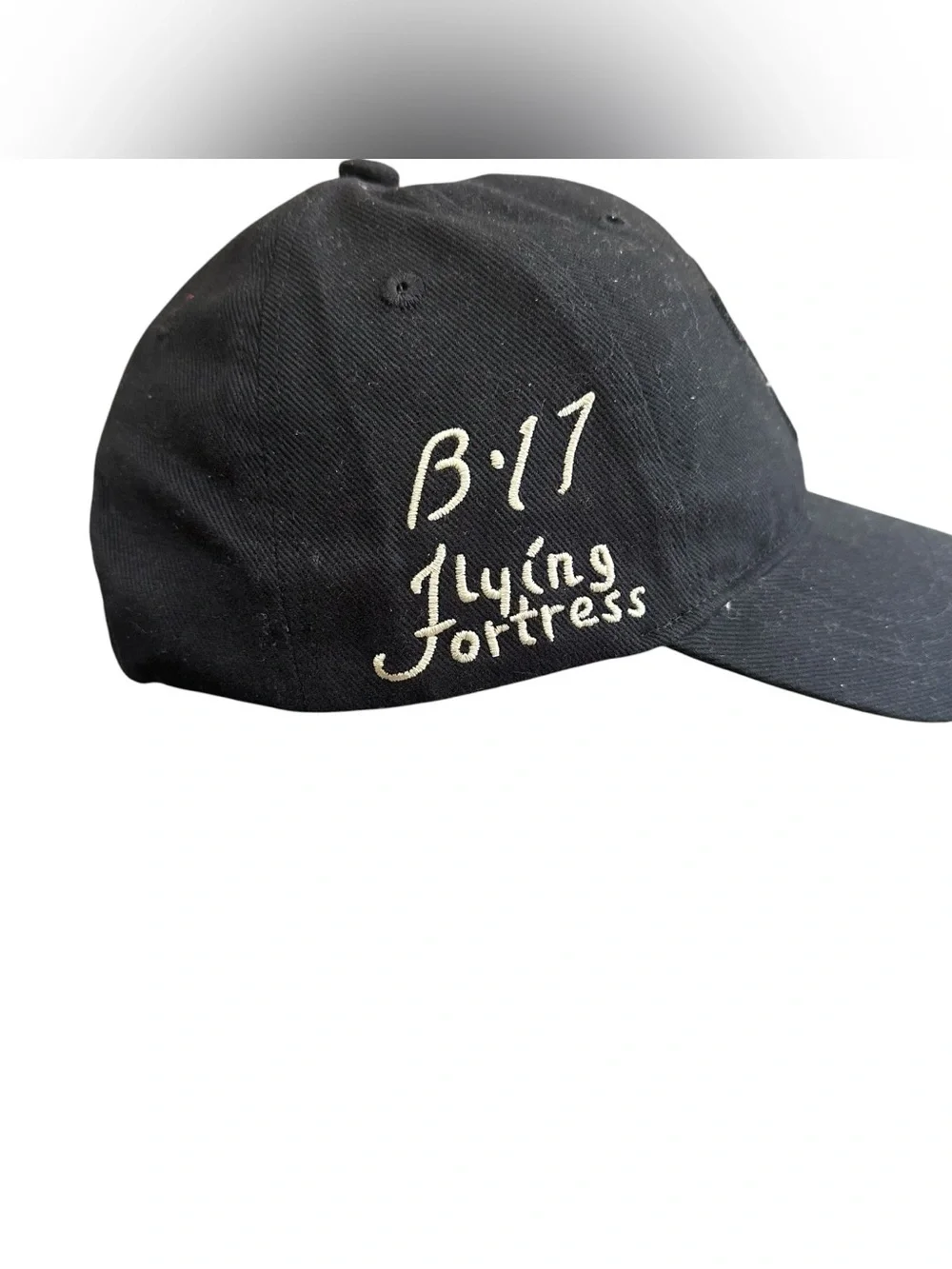 Boeing B-17 Flying Fortress Totem Hat, Black, WWII Aviation, War Birds NEW
